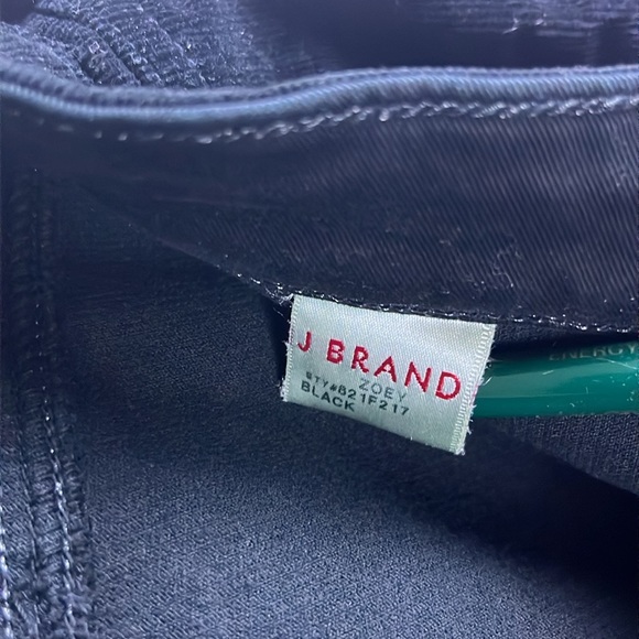 J Brand‎ Womens sz.28 Zoey Moto Zipper Style Ankle Skinny Pant - Picture 9 of 10